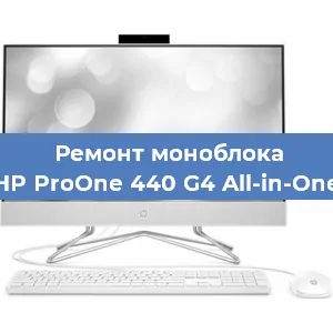 Замена термопасты на моноблоке HP ProOne 440 G4 All-in-One в Ростове-на-Дону